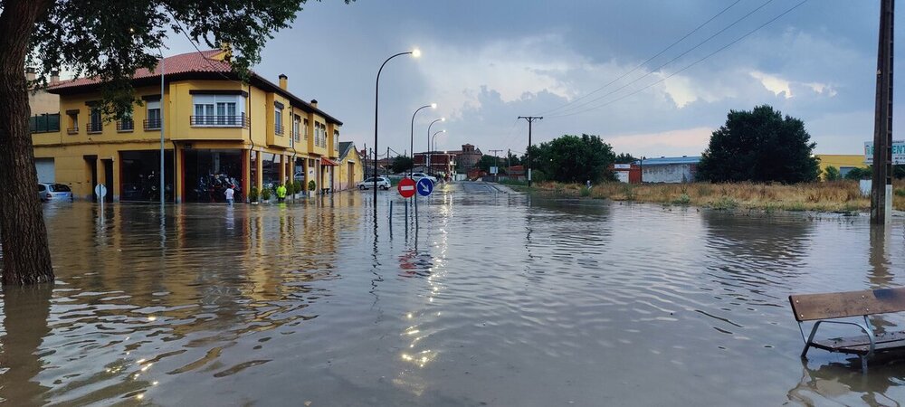 El Gobierno destina 1,6 millones a paliar daños por la lluvia