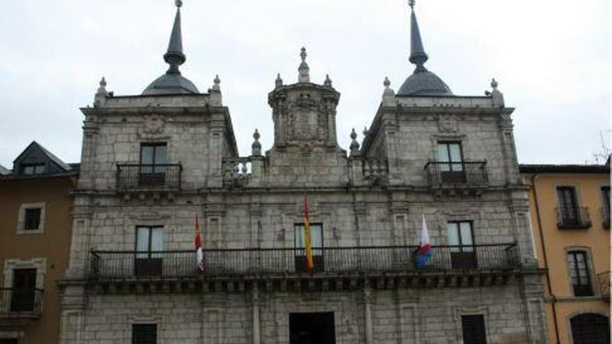 Ayuntamiento de Ponferrada, en imagen de archivo.
