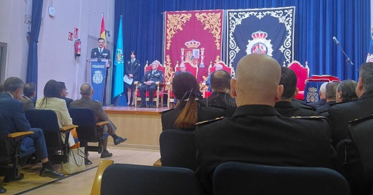 El Sindicato Unificado de Policía da la bienvenida al nuevo jefe superior de Policía en Melilla