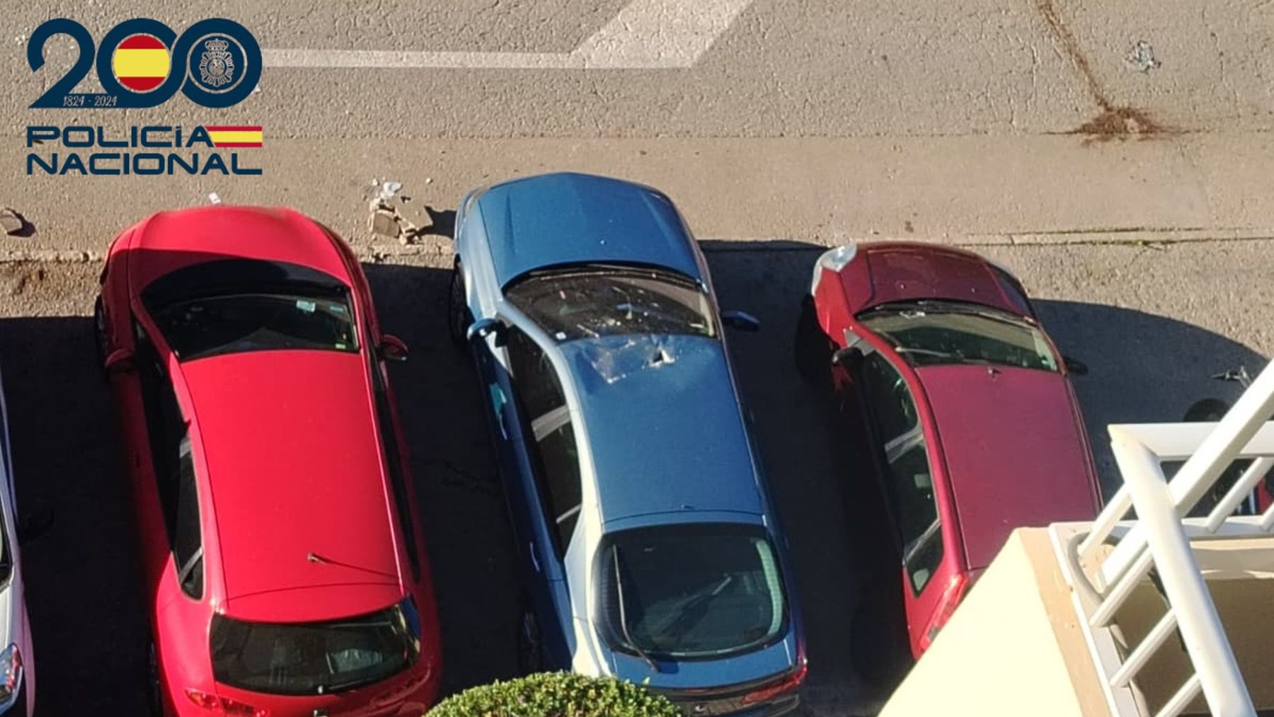 El ‘loco del ladrillo’ siembra el pánico en Son Xigala: amenazas y daños en Palma
