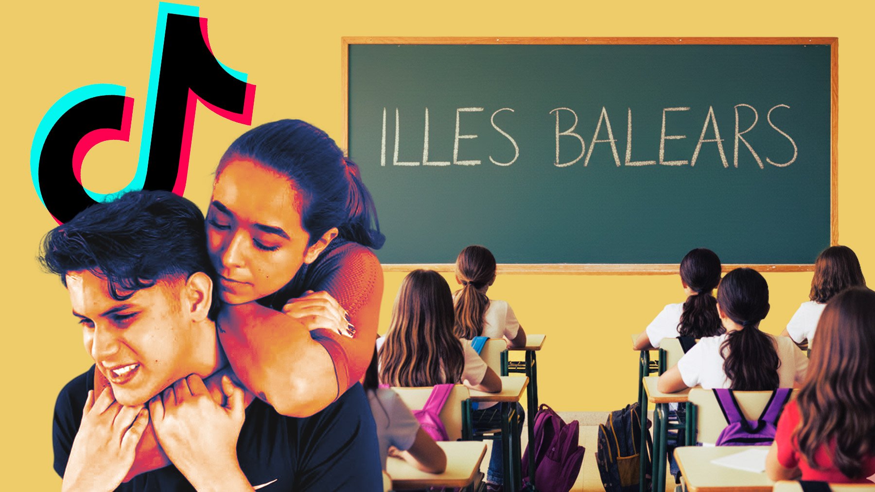 TikTok dispara la moda del ‘mataleón’ y desata la alarma en colegios e institutos de Baleares