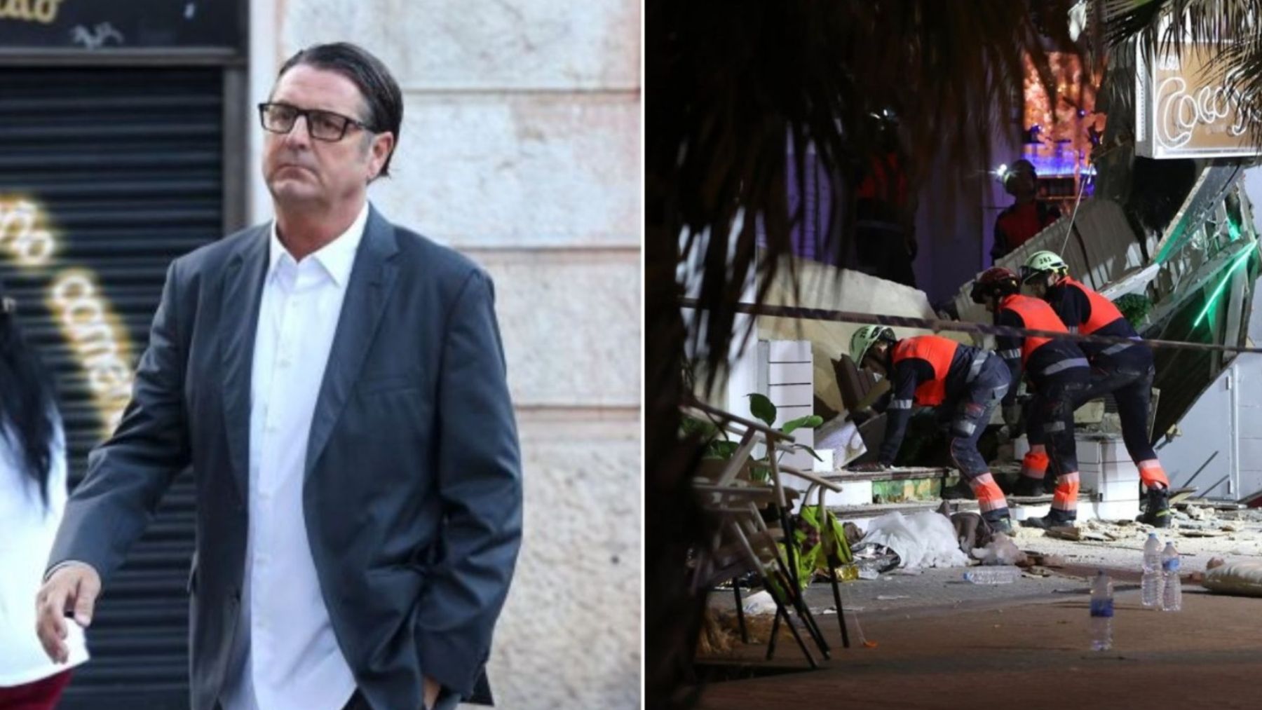 El dueño del Medusa Beach entrega 250.000 euros a los familiares de las víctimas del derrumbe mortal