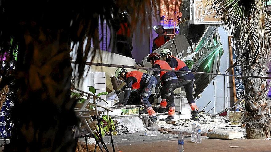 El dueño del bar que se derrumbó en Palma en 2024 declara este martes en el juzgado