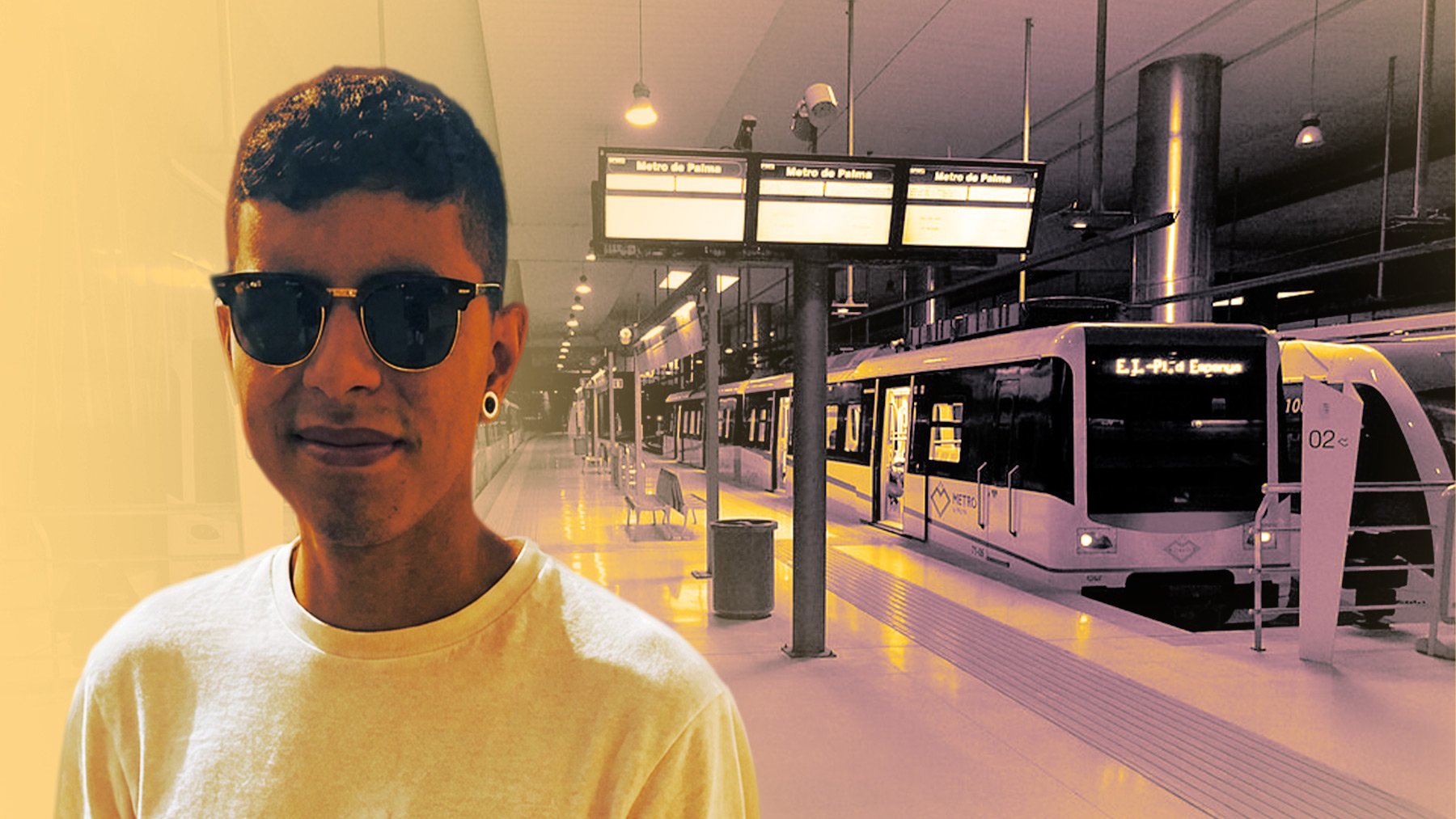 Encuentran a Andrés Peña Santa con vida en la Estación Intermodal de Palma tras días de incertidumbre