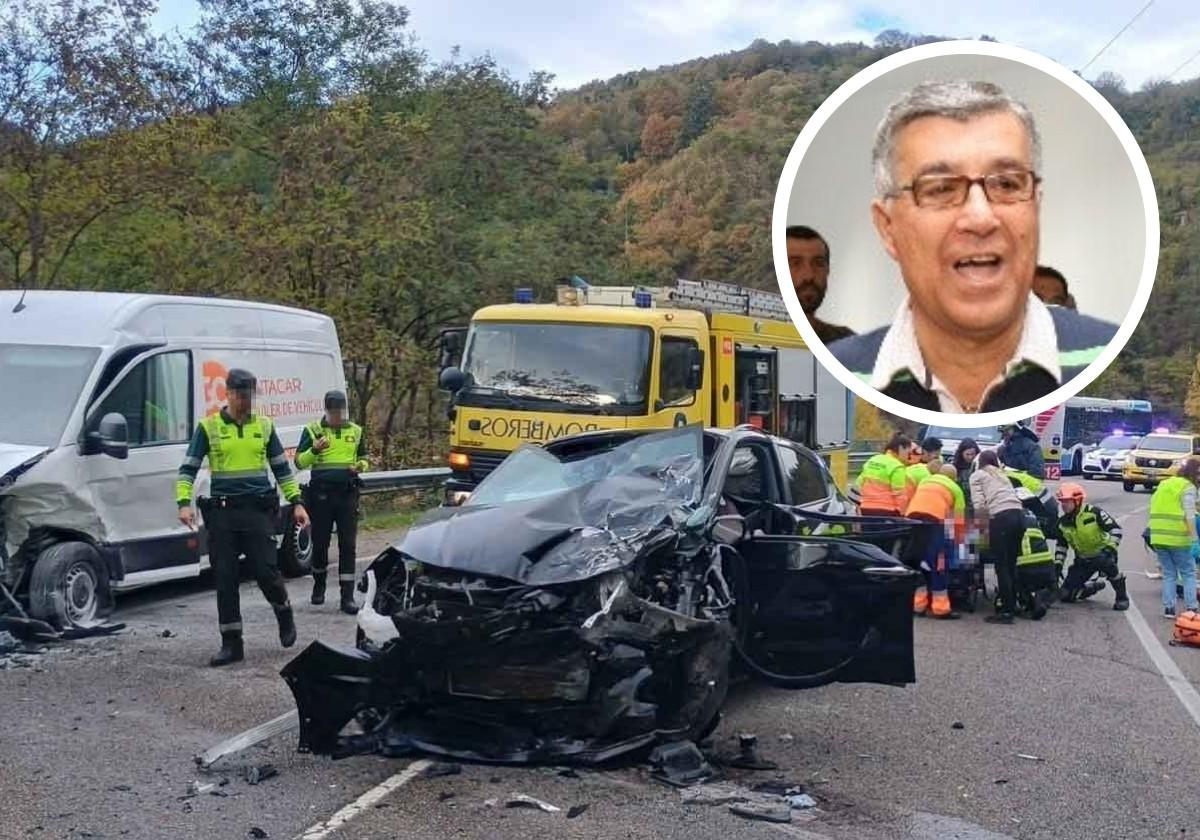 Muere Agustín Gilete Tapia, exalcalde de Membrío, en un accidente de tráfico en Asturias