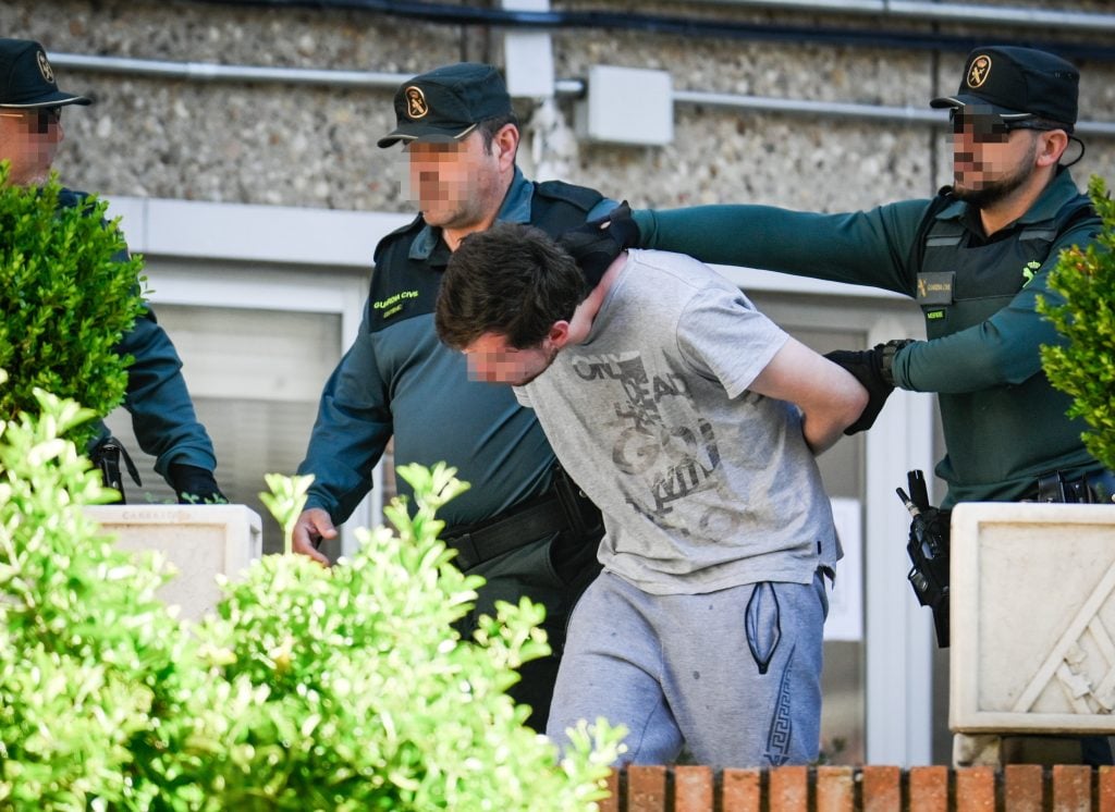 Con saña y por la espalda: así fue el triple crimen de Chiloeches