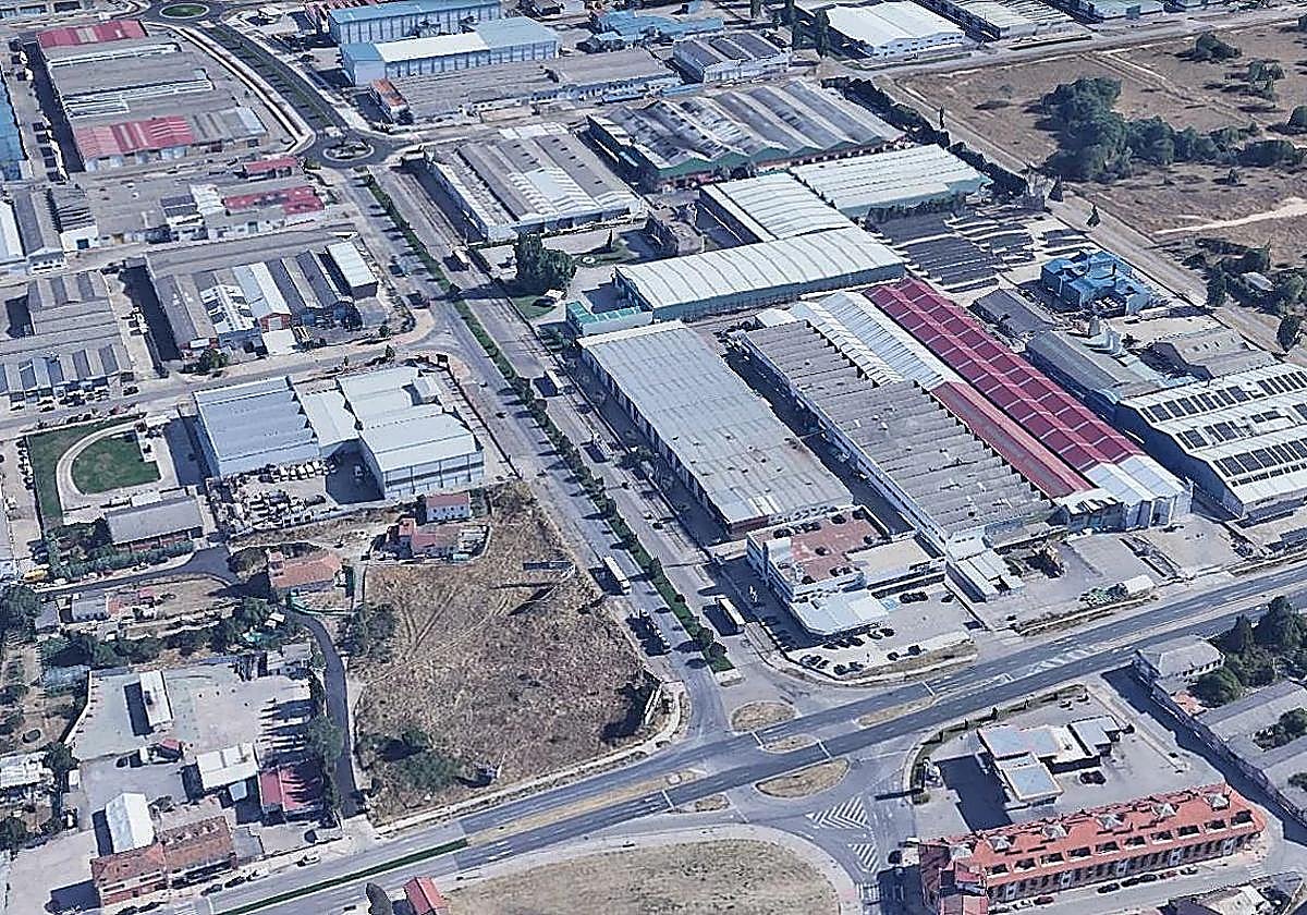 Una mujer sufre una exposición a amoníaco tras una fuga en una empresa de Burgos