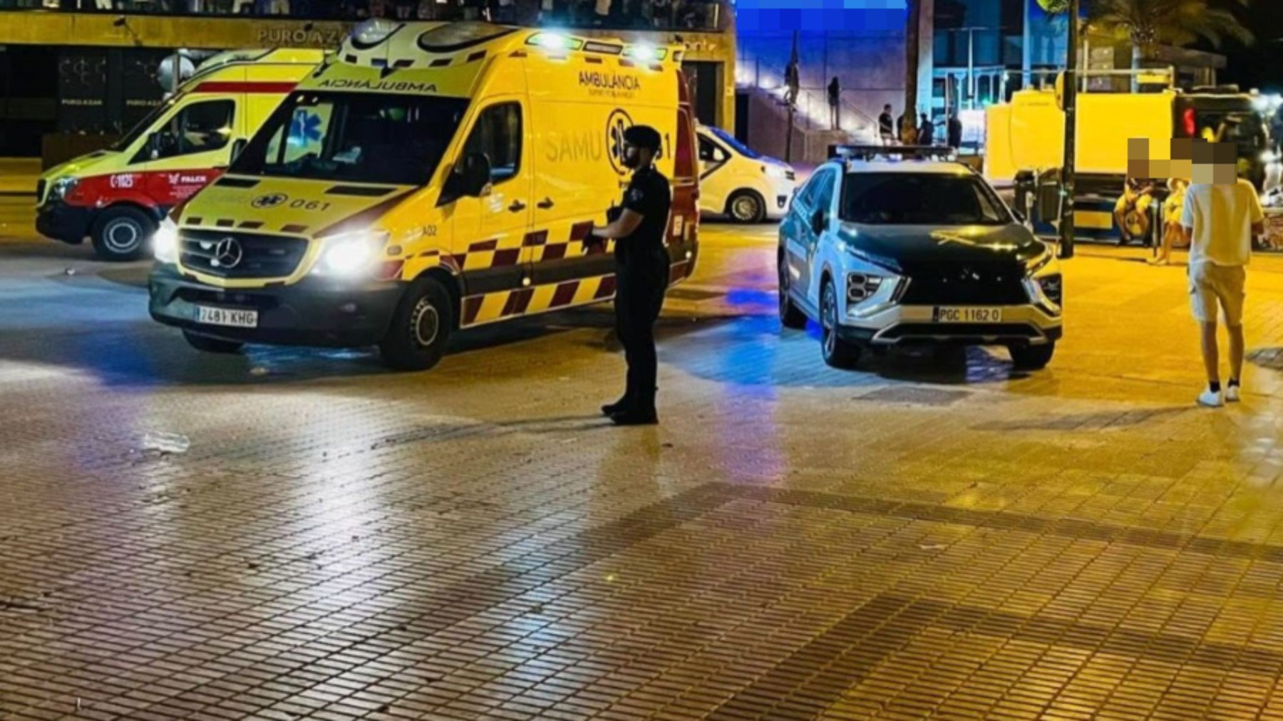Grave accidente de tráfico en Alcúdia deja un fallecido y varios heridos