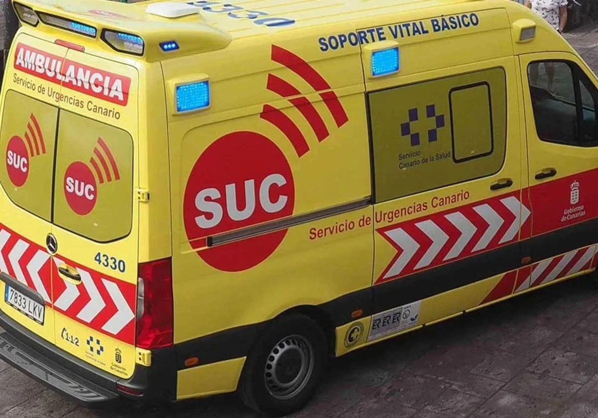 Grave accidente en la GC-1 provoca importantes retenciones en sentido norte
