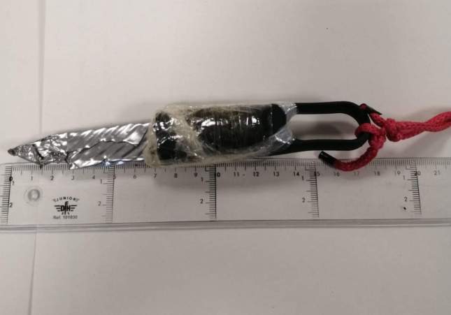 Hallan cuchillo casero en prisión de Lledoners: recluso con antecedentes no recibe sanción adecuada