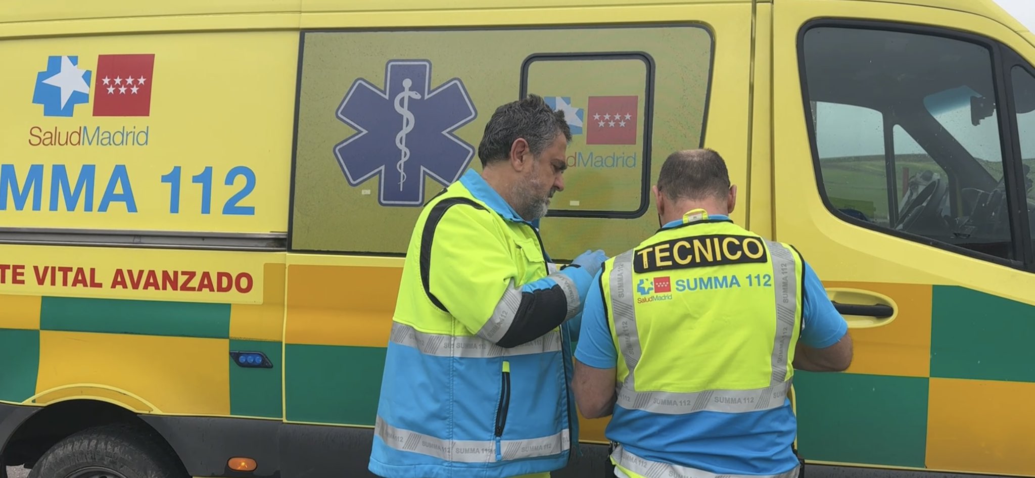 Un atropello a alta velocidad en Parla deja malherido a un hombre de 30 años