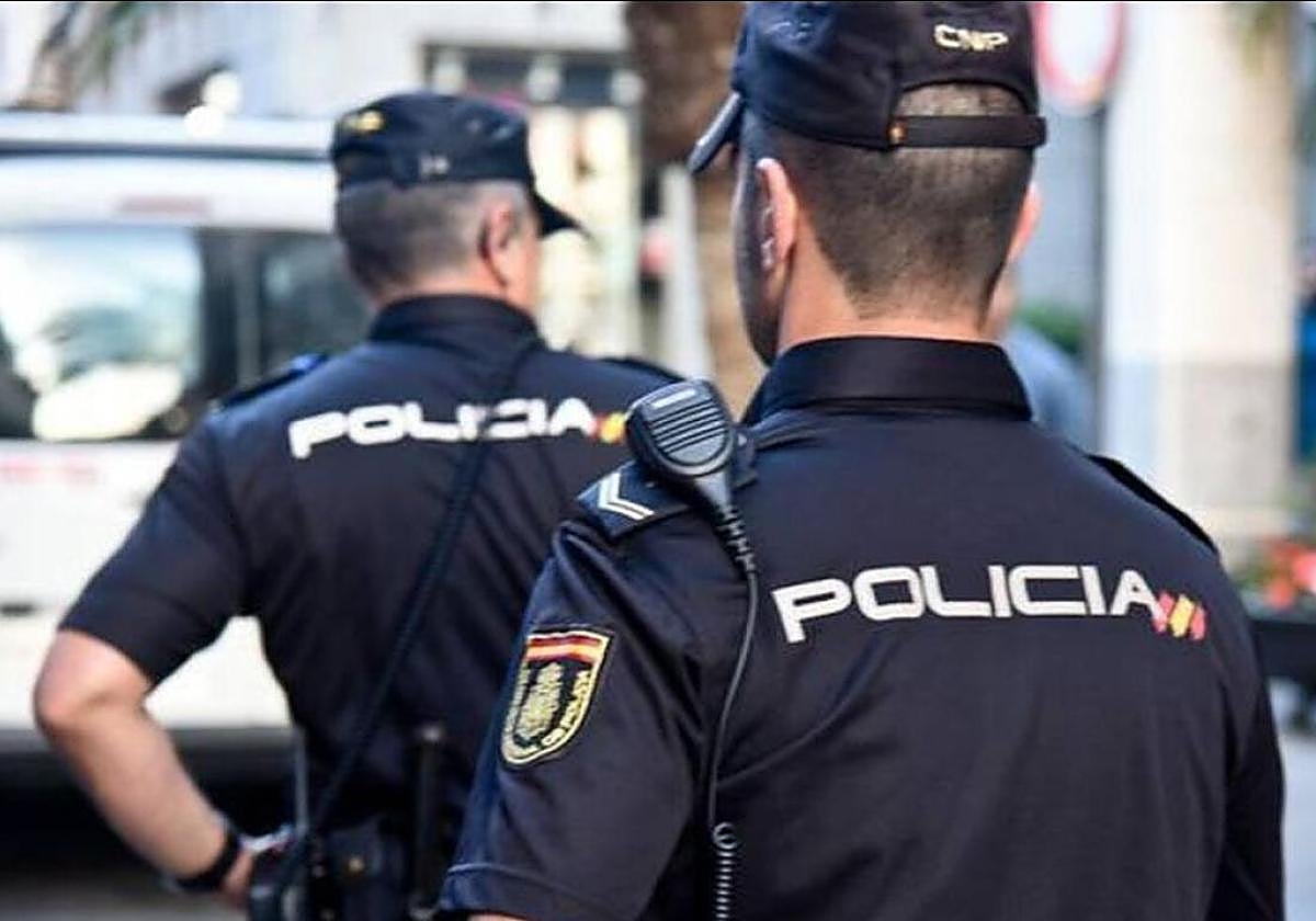 Herido un varón por un disparo en Burgos
