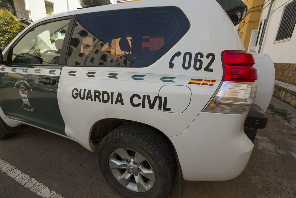 Herido un hombre durante un robo en Chozas de Canales