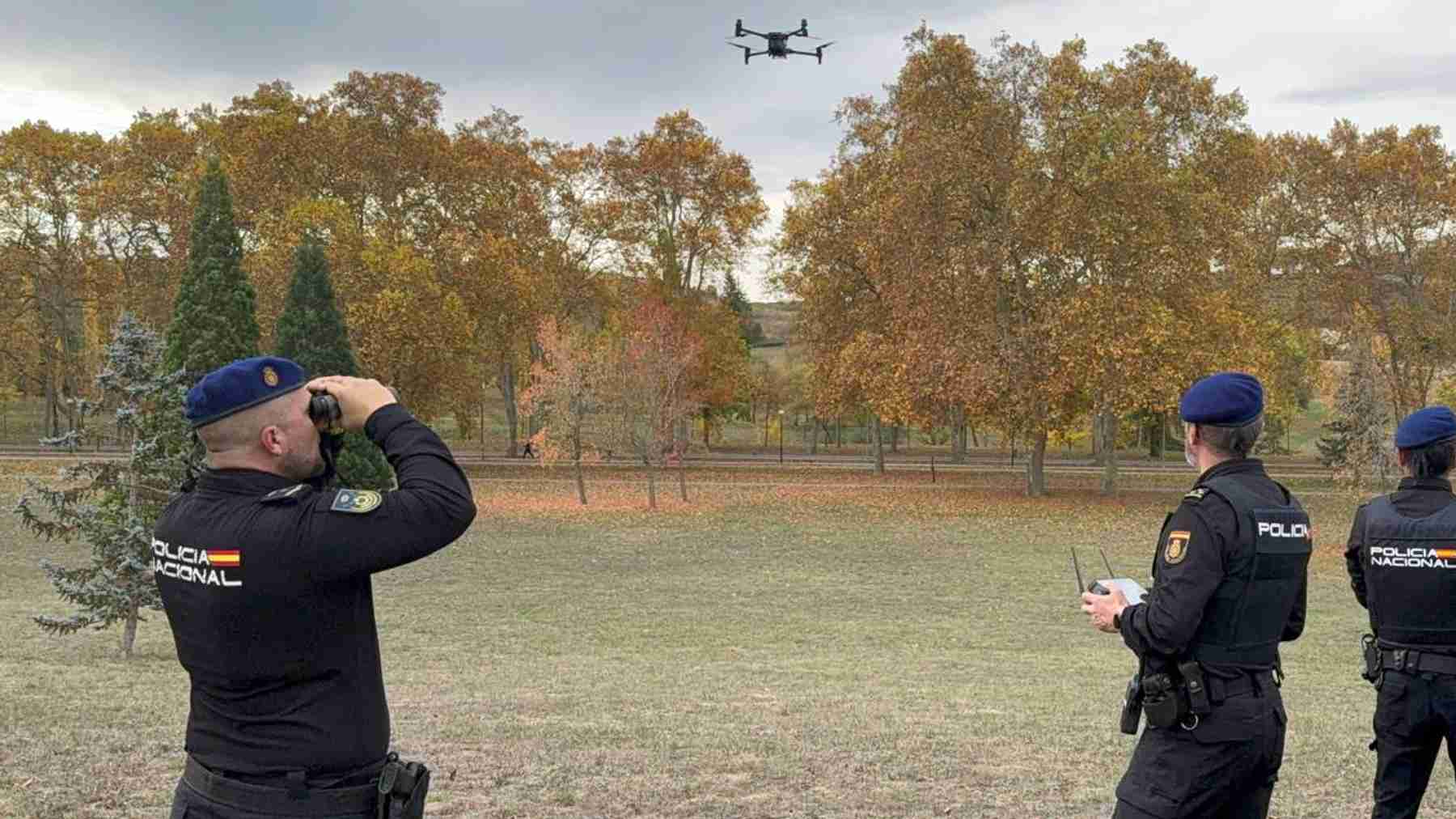 Identifican al piloto de un dron que quería grabar desde el aire en Pamplona la kale borroka abertzale