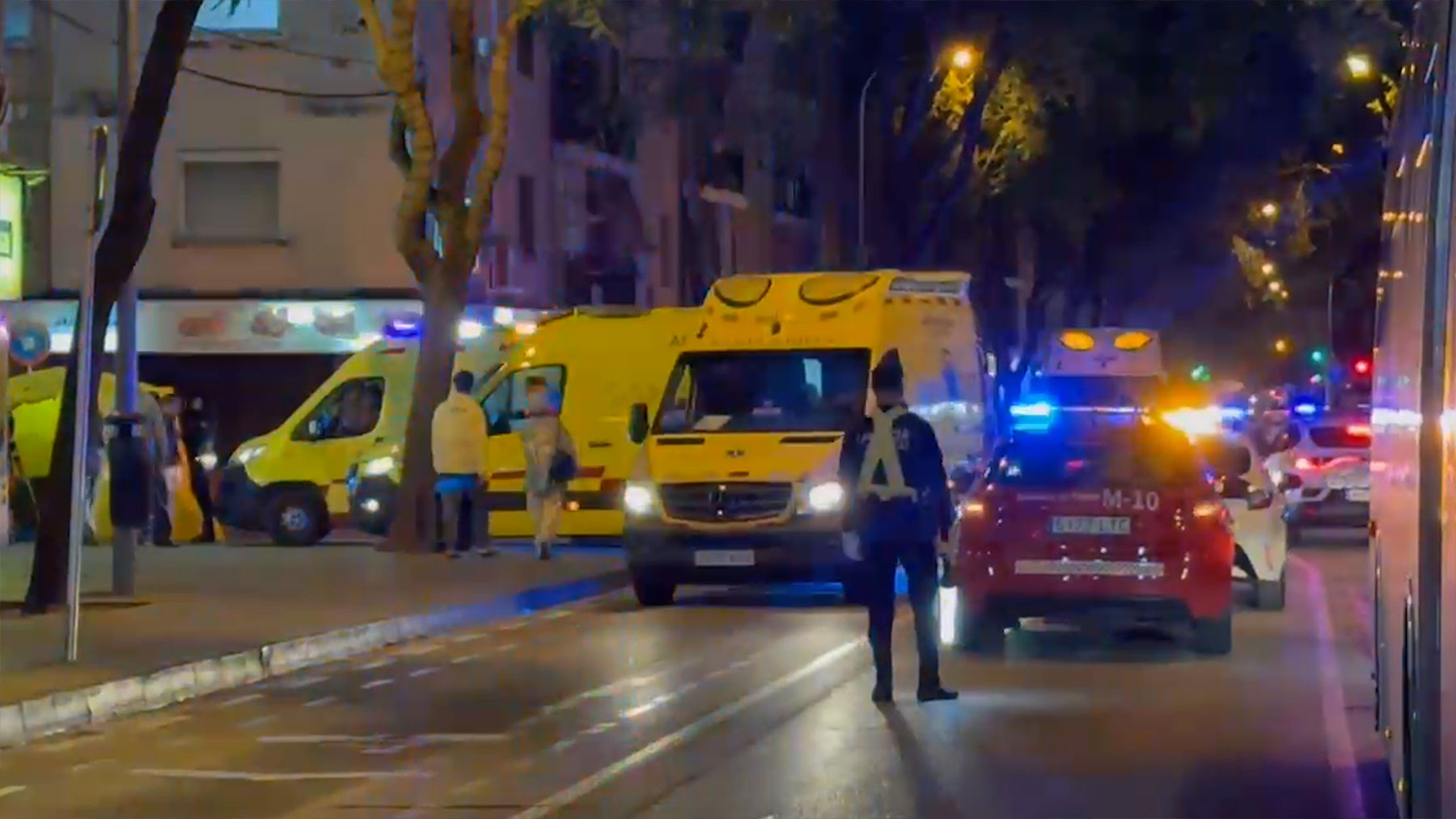 Incendio en Son Gotleu provoca desalojo de edificio de seis plantas
