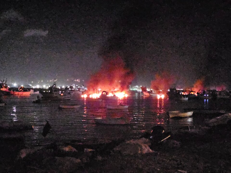 Explosión en la ría de Punta Umbría: Dos heridos y varias embarcaciones afectadas