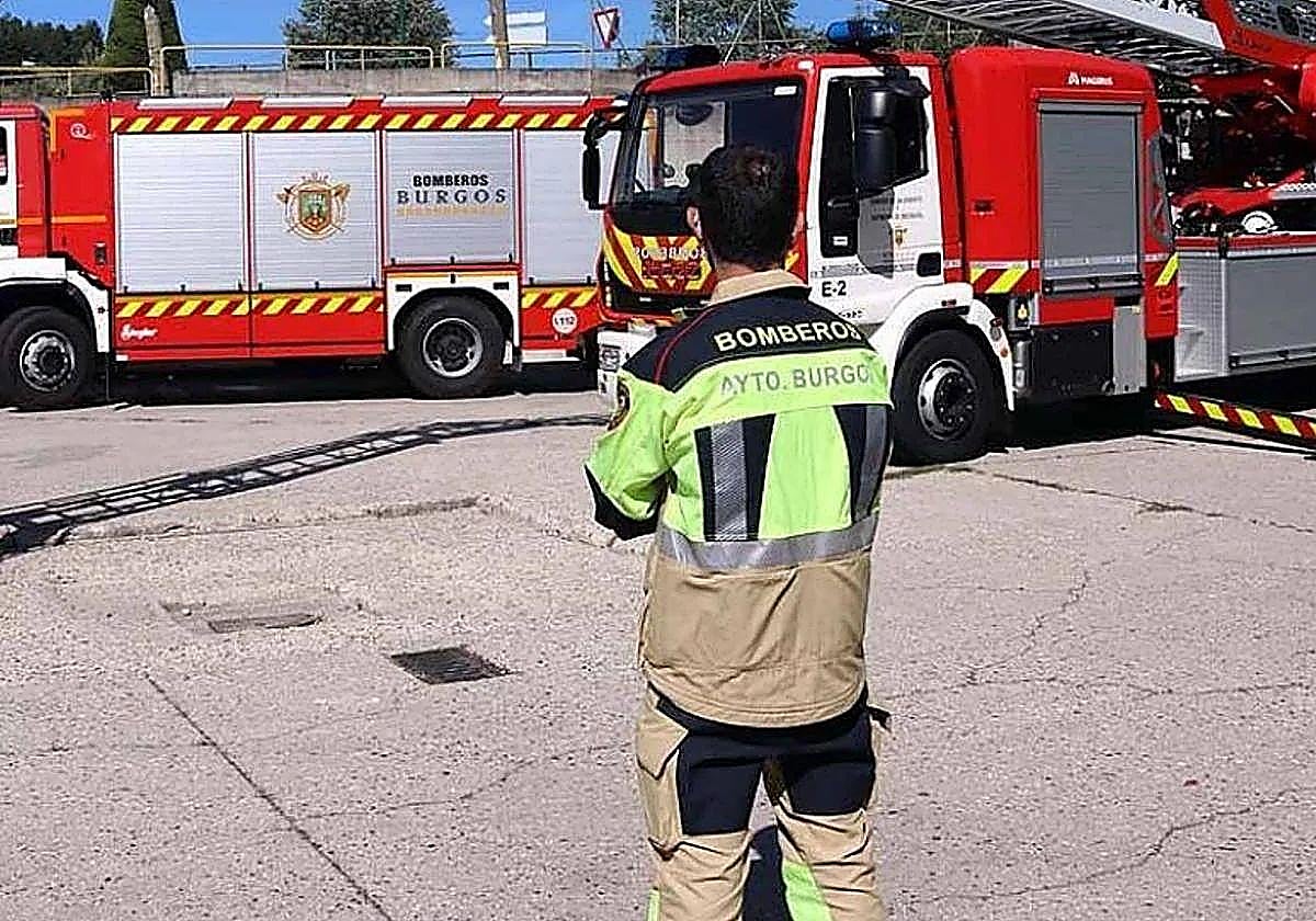 Incendio en vivienda del Alfoz de Burgos deja a una persona intoxicada, segundo suceso en la provincia en dos días