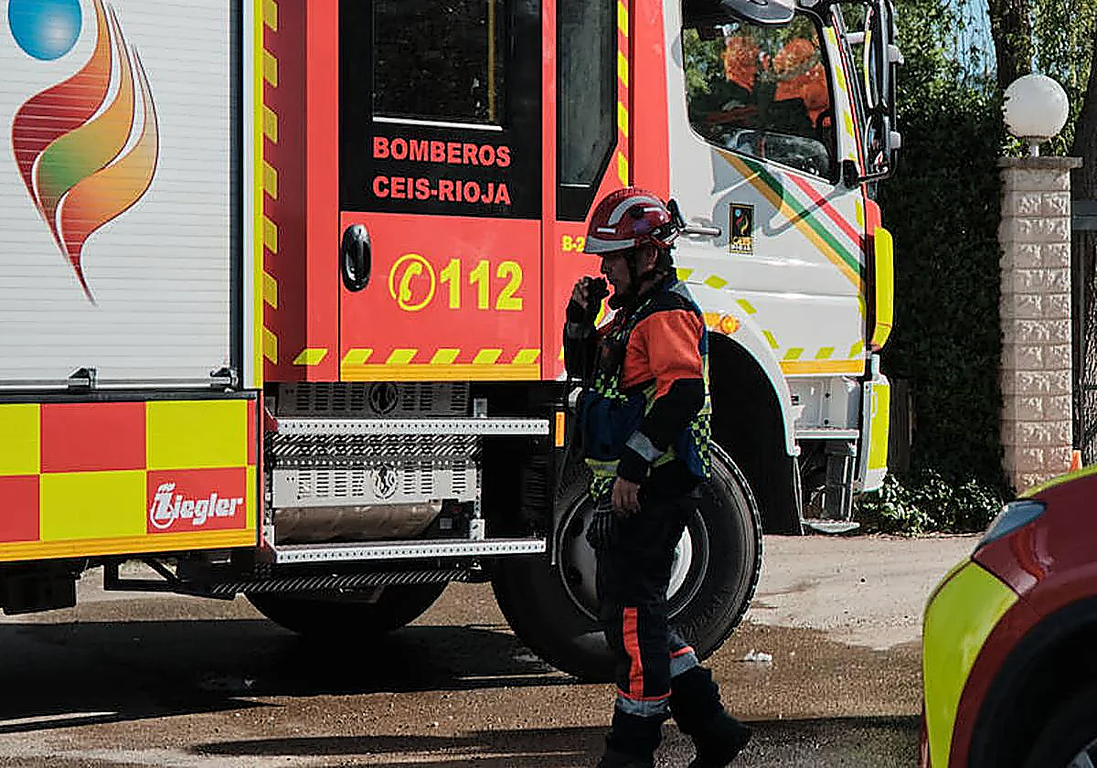 Declarado un incendio forestal en Valdegutur