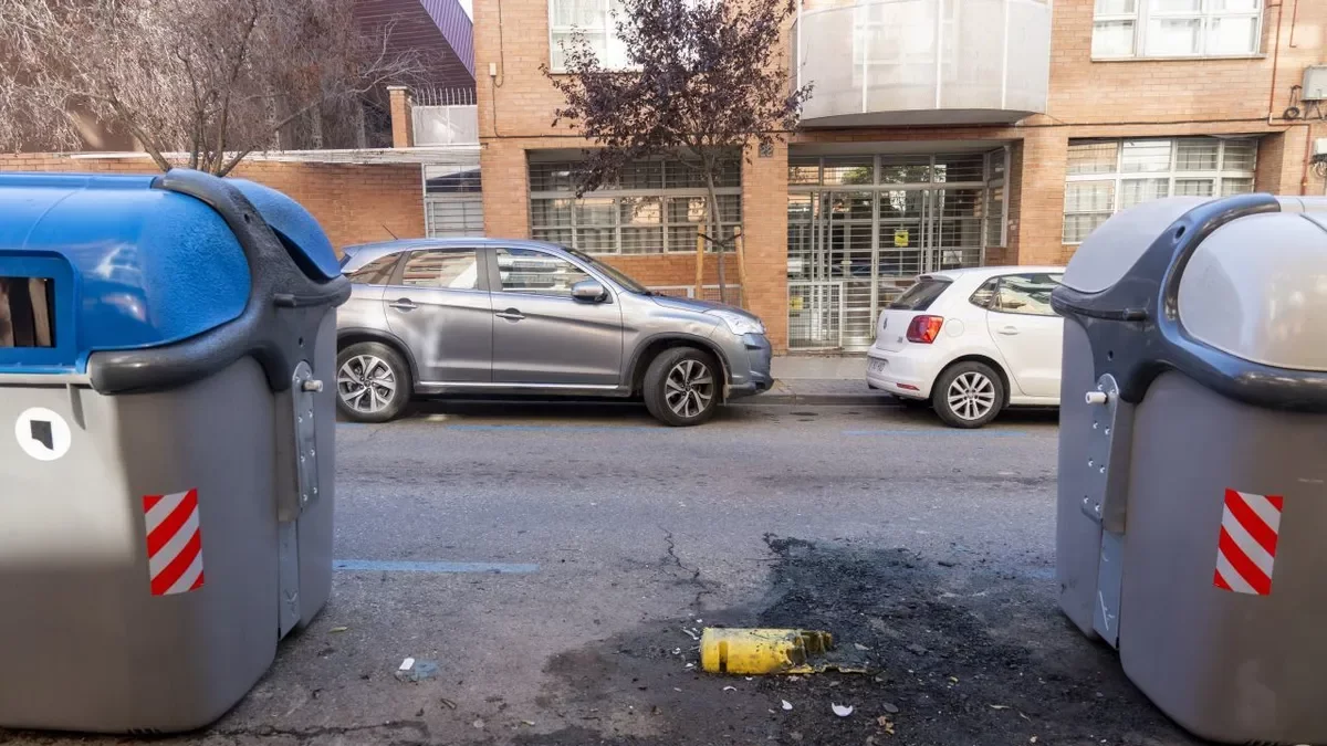Incrementa la preocupación por una nueva oleada de incendios en contenedores en la ciudad
