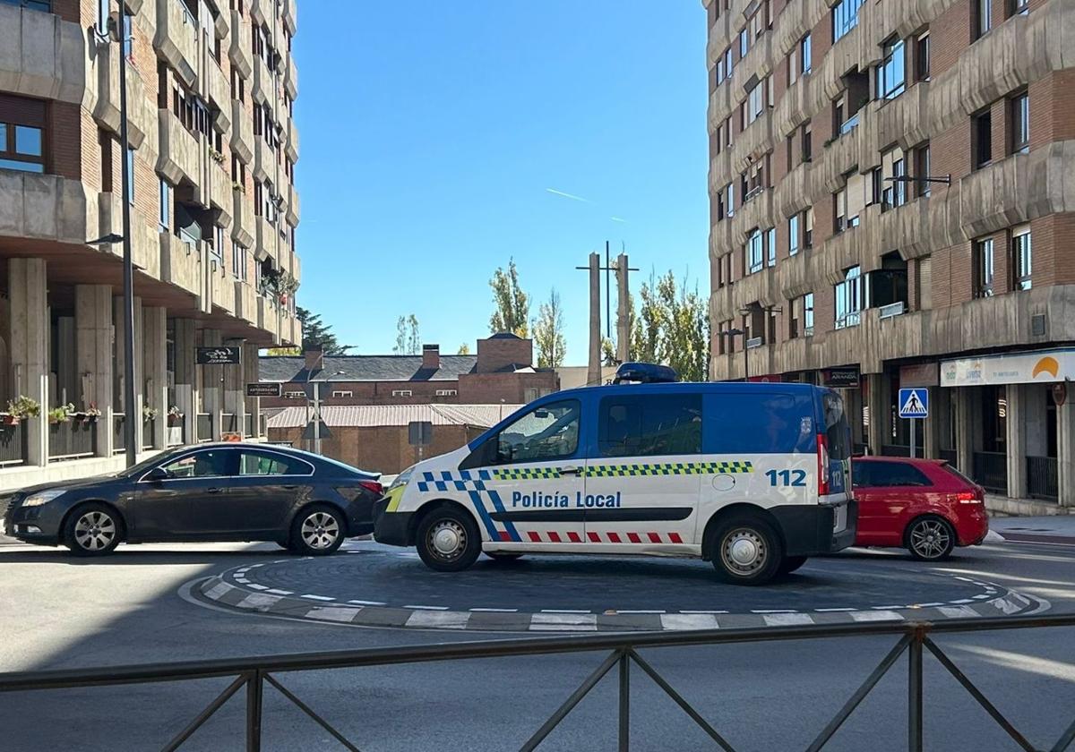 Dan el alto a dos conductores que cuatriplicaban la tasa de alcoholemia en Aranda