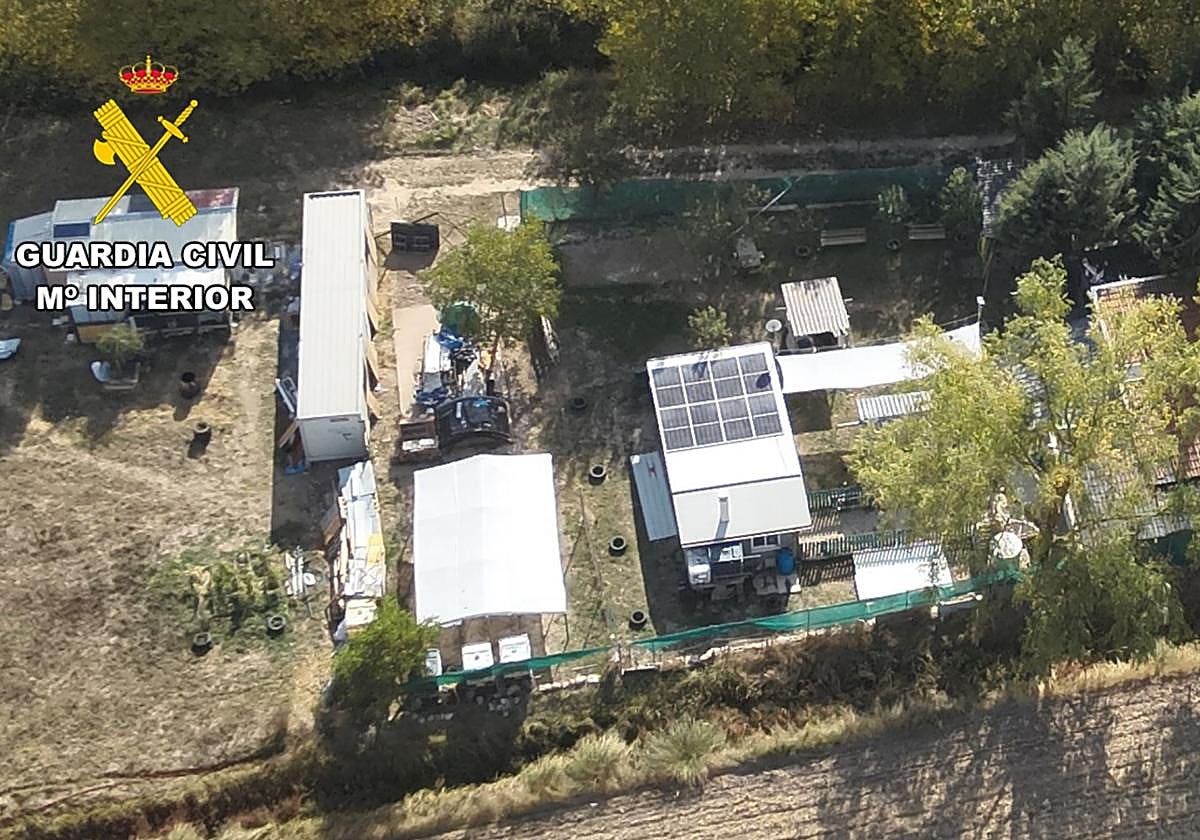 Investigados por construcciones ilegales en zona protegida: SEPRONA y agentes medioambientales actúan en Burgos.