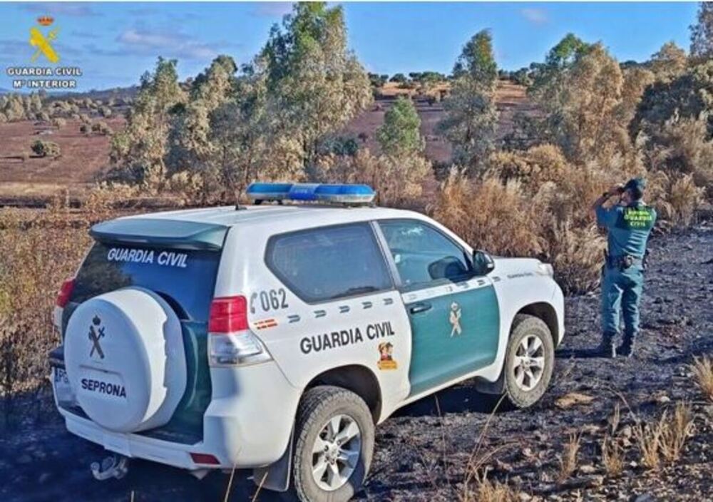 Investigado un agricultor por un incendio en Tierra de Campos
