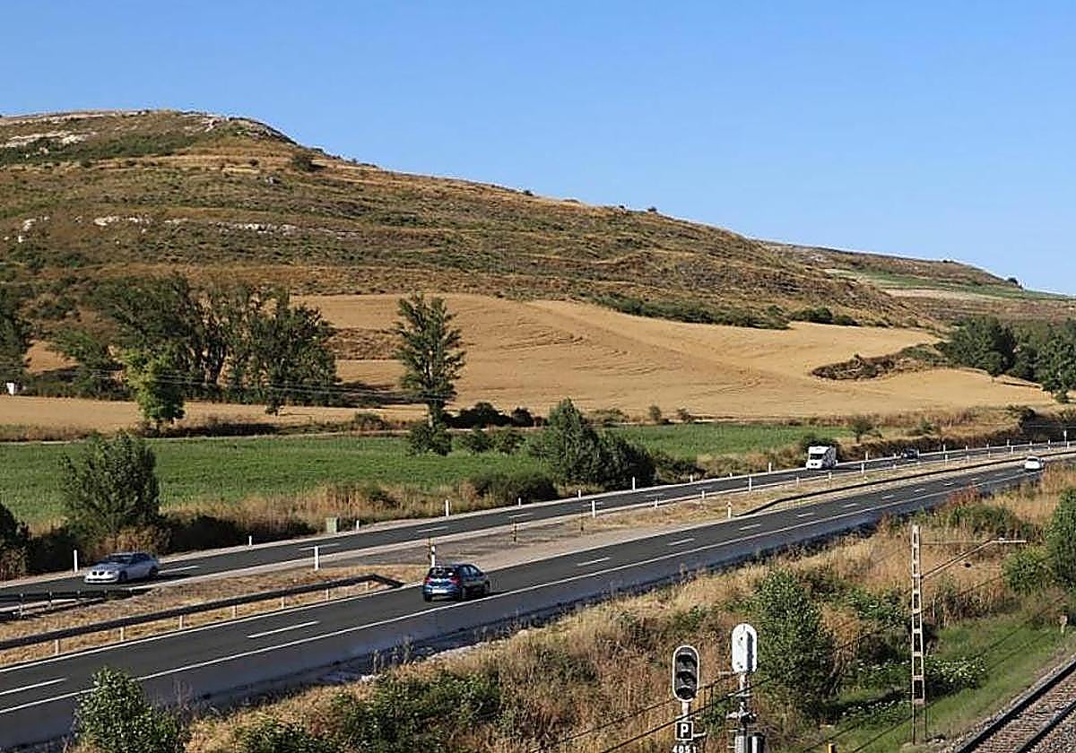 Herido un joven tras salirse de la vía en Burgos