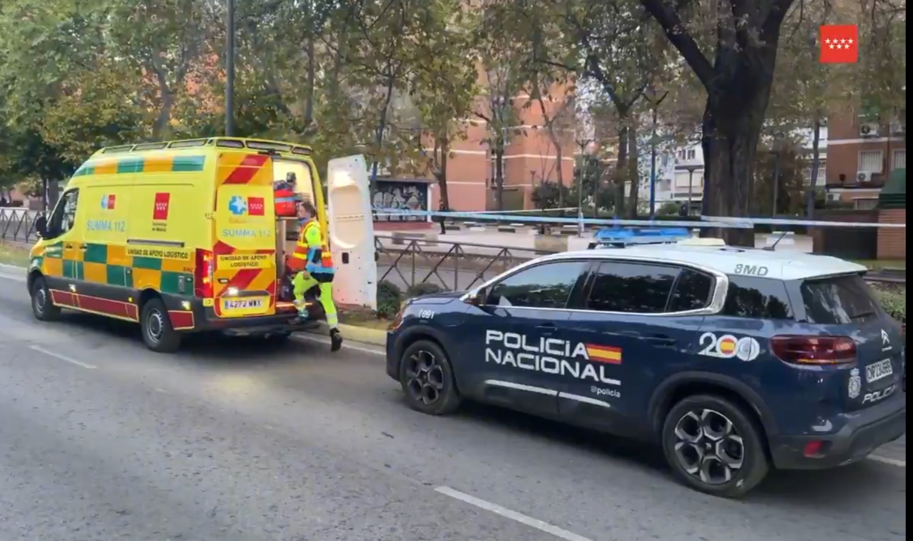 Disparan a la cara a una joven de 21 años en Leganés