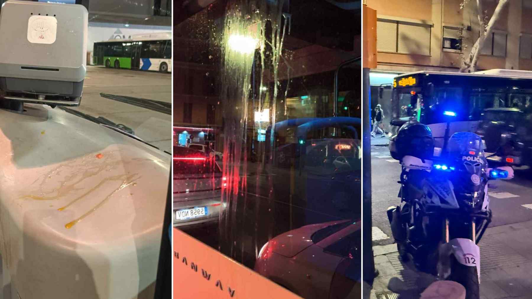 La EMT de Palma suspendió en Halloween las líneas que pasan por Son Gotleu por lanzamiento de huevos