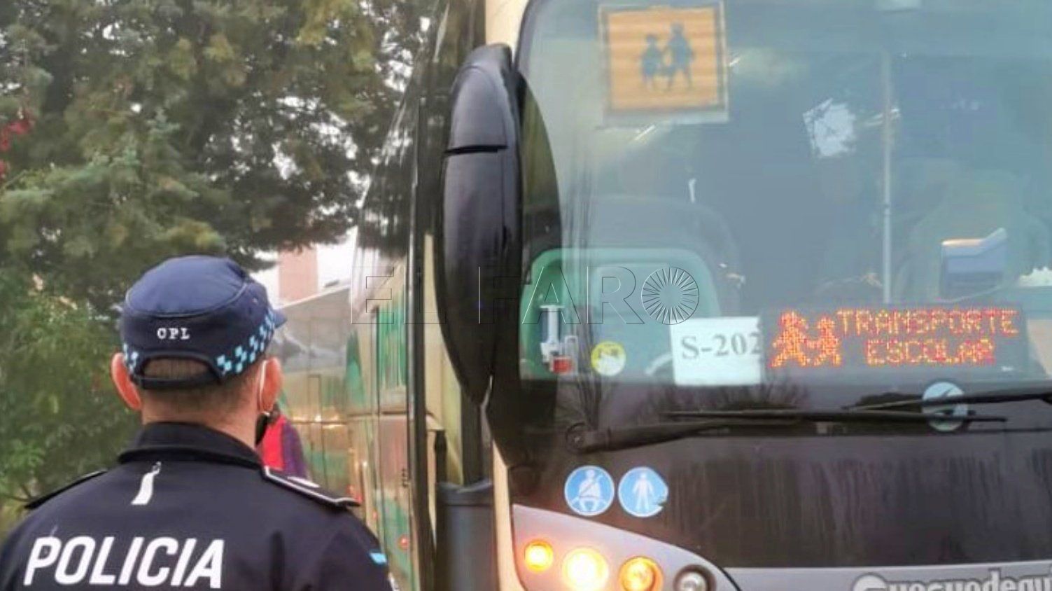 Melilla se suma a la nueva campaña nacional de la DGT de control del transporte escolar