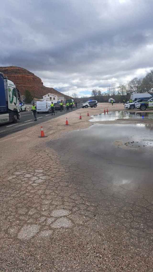 Investigado por conducir con carné falso en Arcos de Jalón