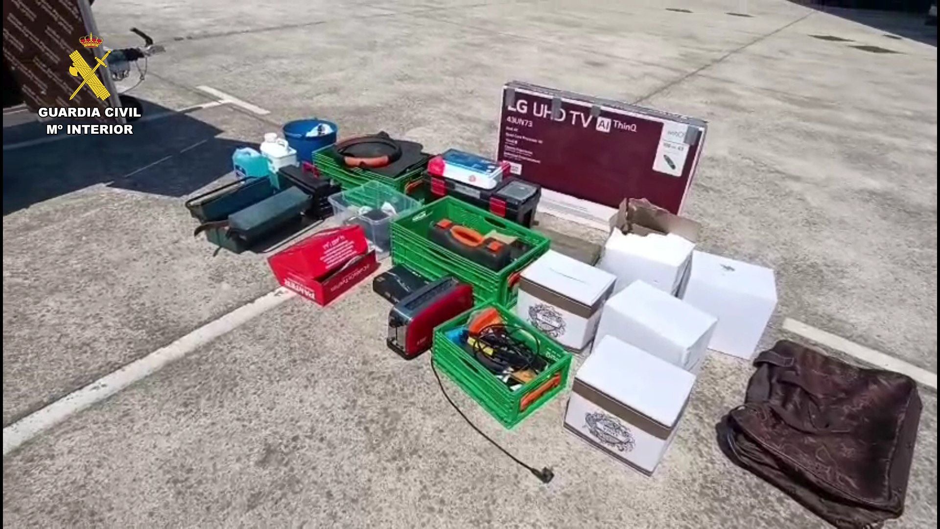 Recuperado en Arnedo un remolque robado en Calahorra con objetos por valor de 8.000 euros