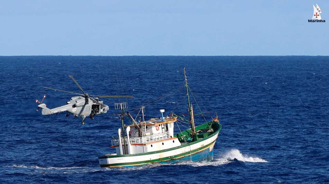 La Marina y la Policía lusa intervienen más de 7 toneladas de coca en el mar