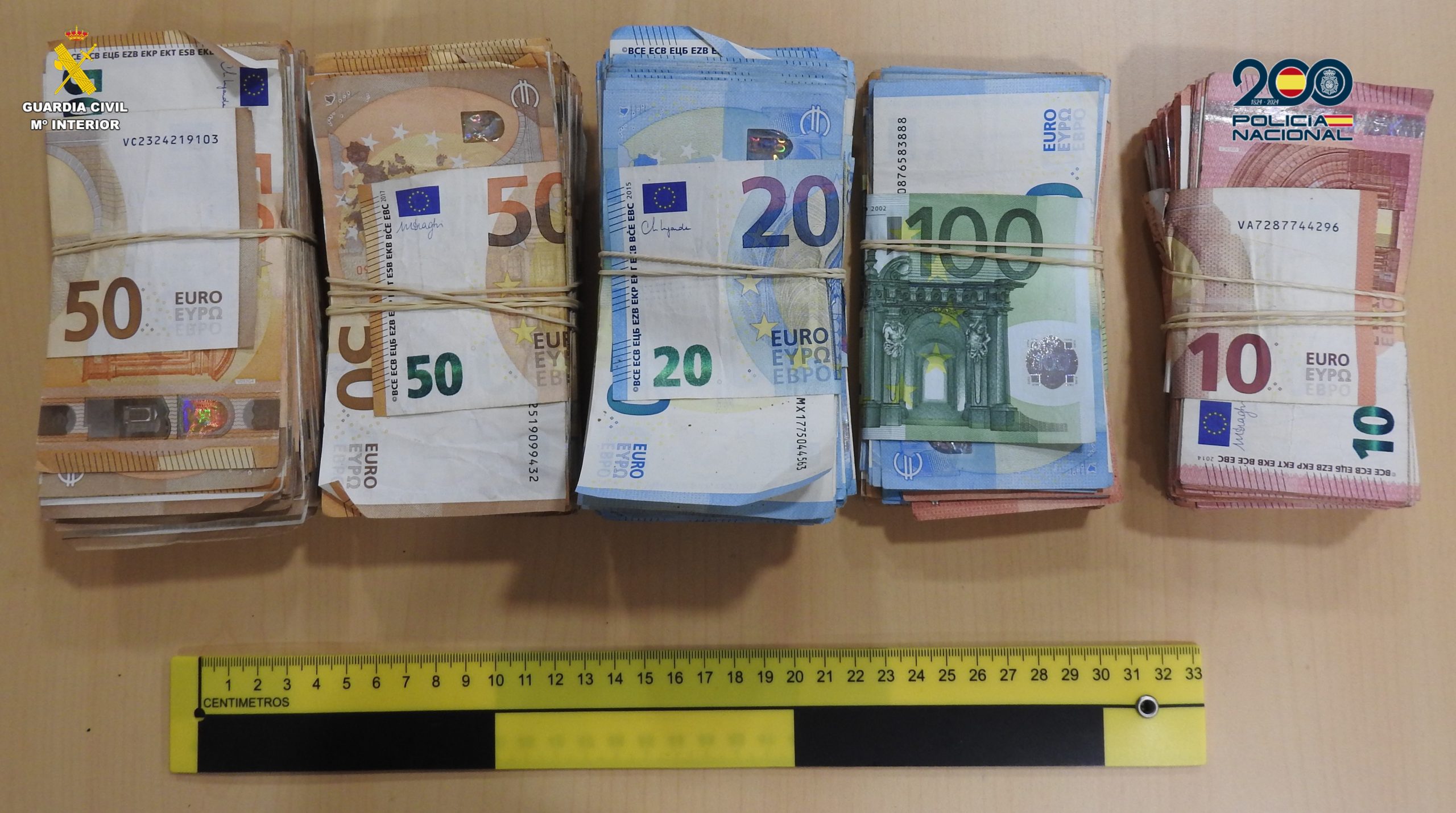 Cae en Madrid una banda itinerante especializada en robos con butrones y lanza térmica