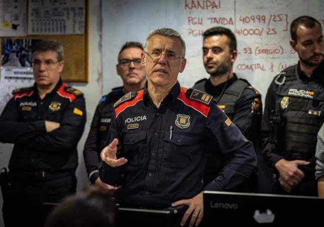 Los Mossos d’Esquadra revelarán nacionalidades de detenidos en informe anual de criminalidad