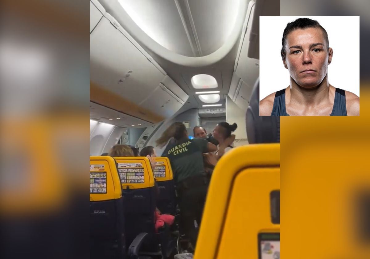 Luchadora de MMA detenida por agredir a Guardias Civiles en un avión en Gran Canaria