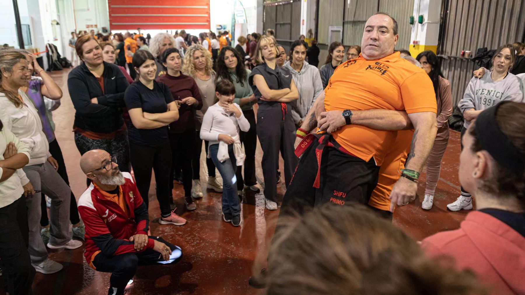 Palma se blinda: 200 mujeres se forman en un curso récord de defensa personal para frenar la violencia
