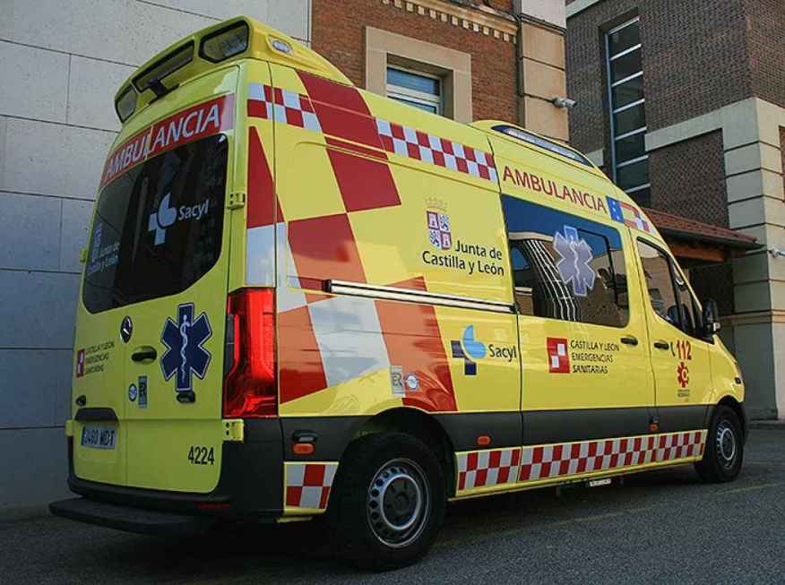 Menor atendido tras salida de vía esta madrugada en autovía de Navarra