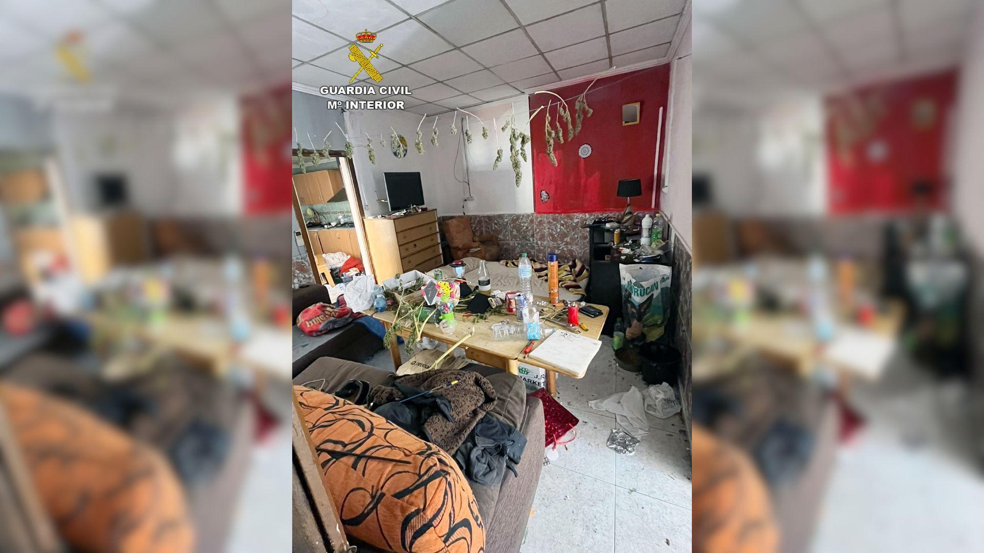 Liberan a una mujer que estuvo una semana secuestrada y maltratada en su propia casa en Alhama