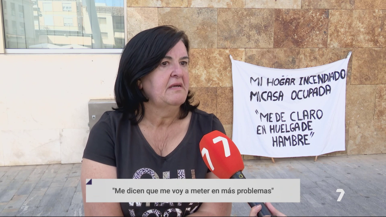 "Si quieren que me muera, me moriré, porque total... Ya estoy muerta en vida"