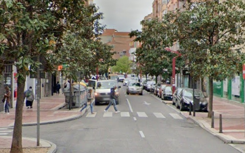 Atropellan a una mujer en la avenida de Segovia