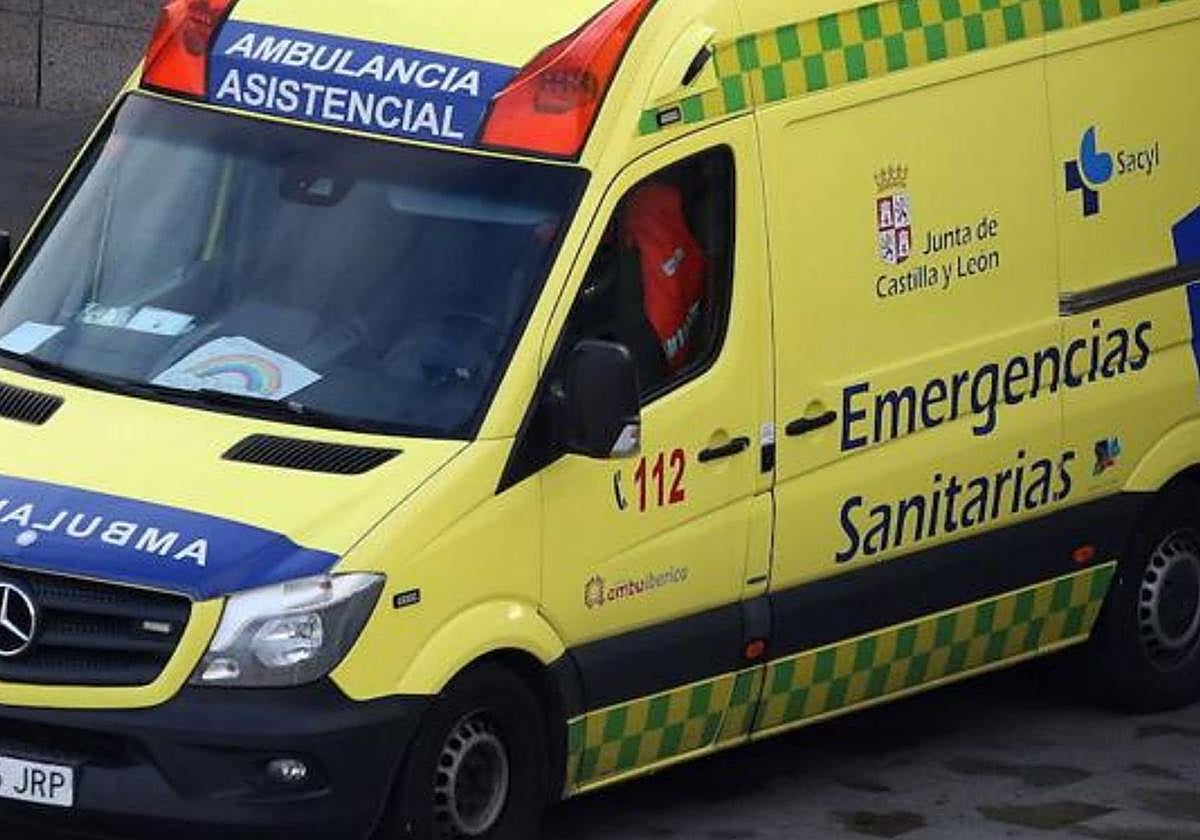 Herida una mujer en un accidente de tráfico en el norte de Burgos