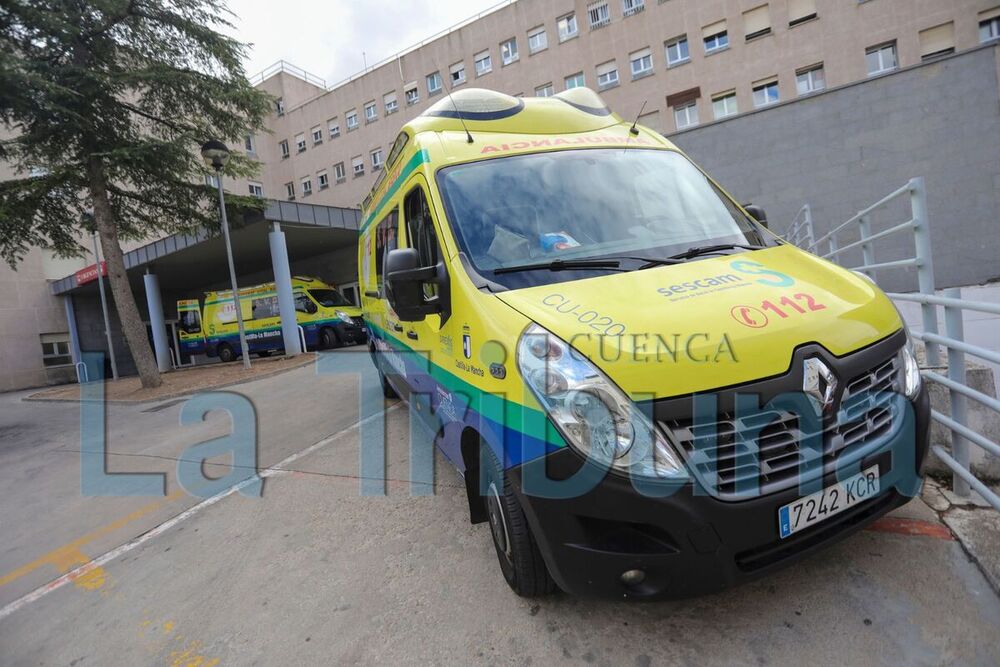 Trasladada al hospital por un accidente de tráfico en Tórtola
