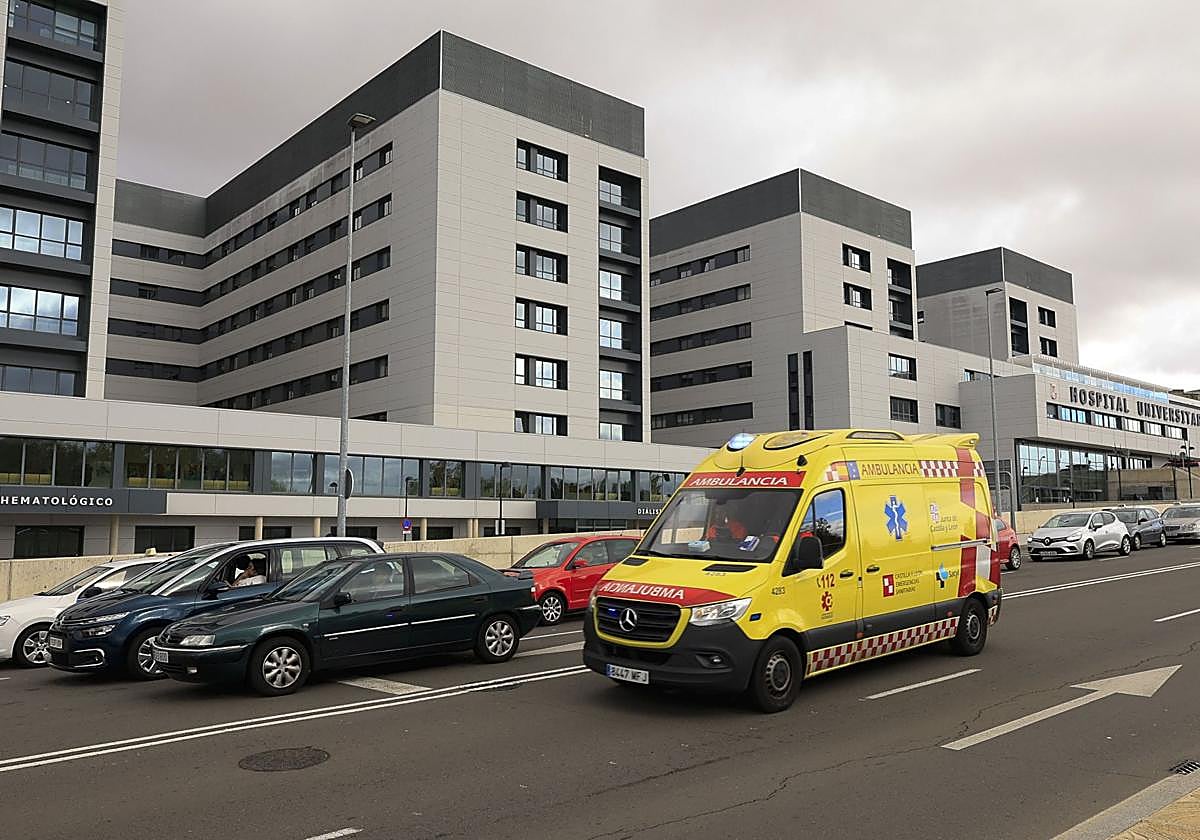 Un niño de 2 años, herido tras ser atropellado en Salamanca