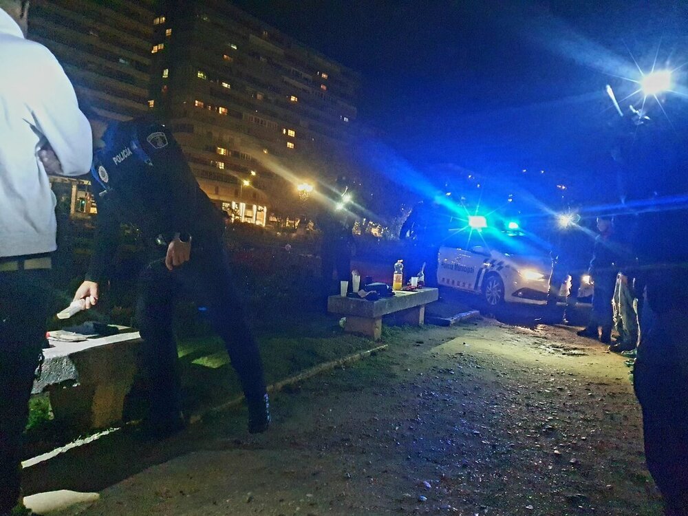 Dos menores ebrias trasladadas y 96 denuncias en Halloween