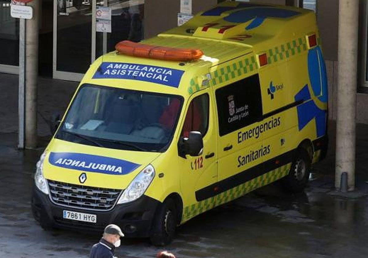 Un herido en un accidente de madrugada en Aranda de Duero