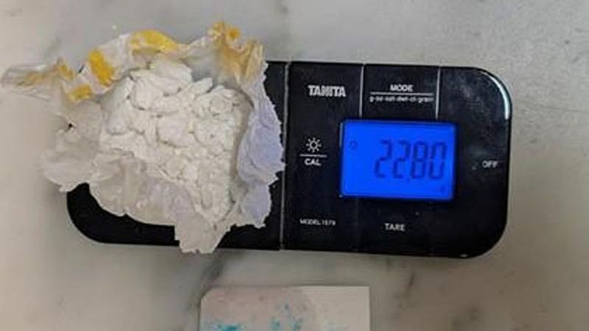 Drogas intervenidas en la operación policial.