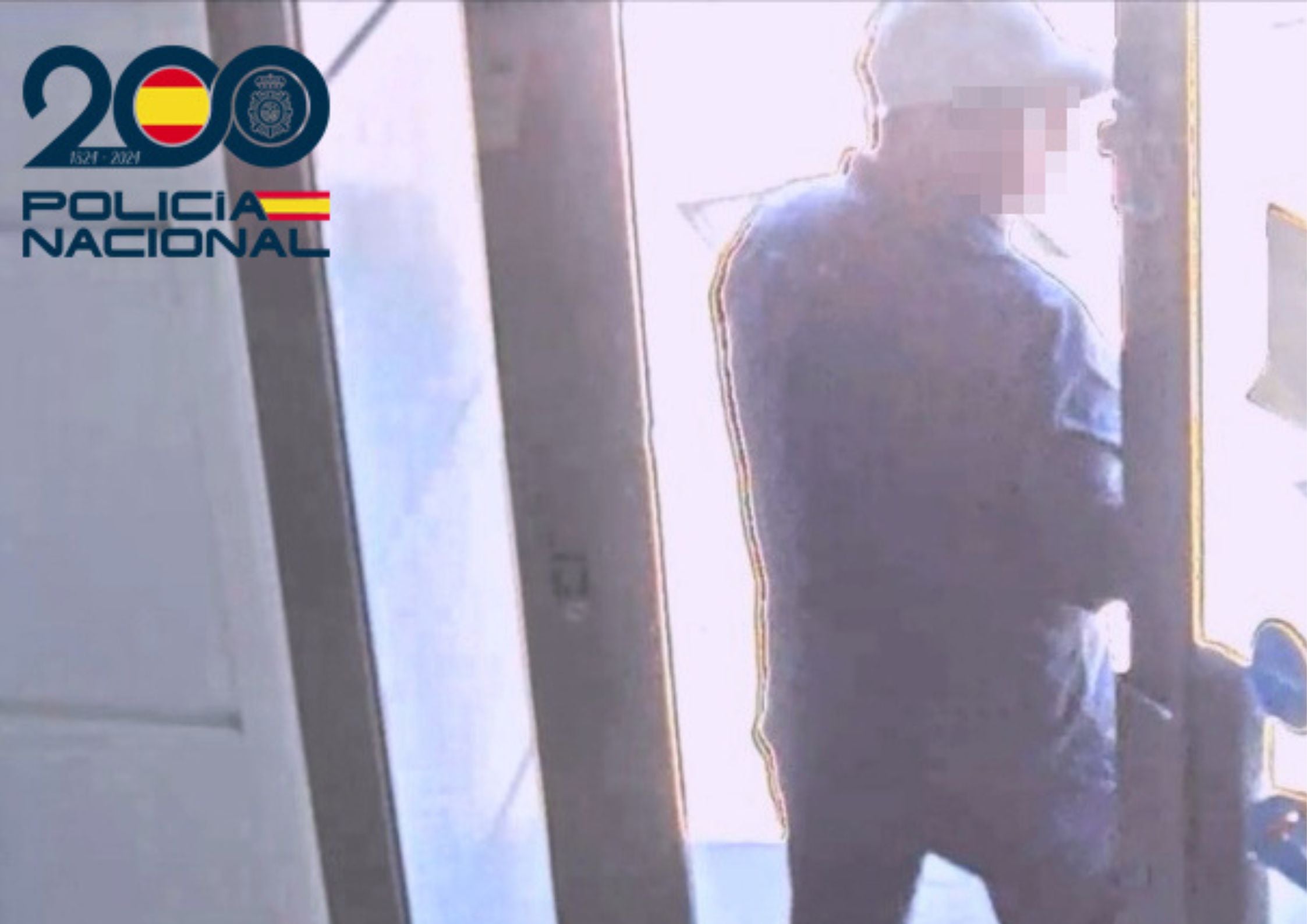 Detenido el presunto autor de un hurto y estafa en Burgos