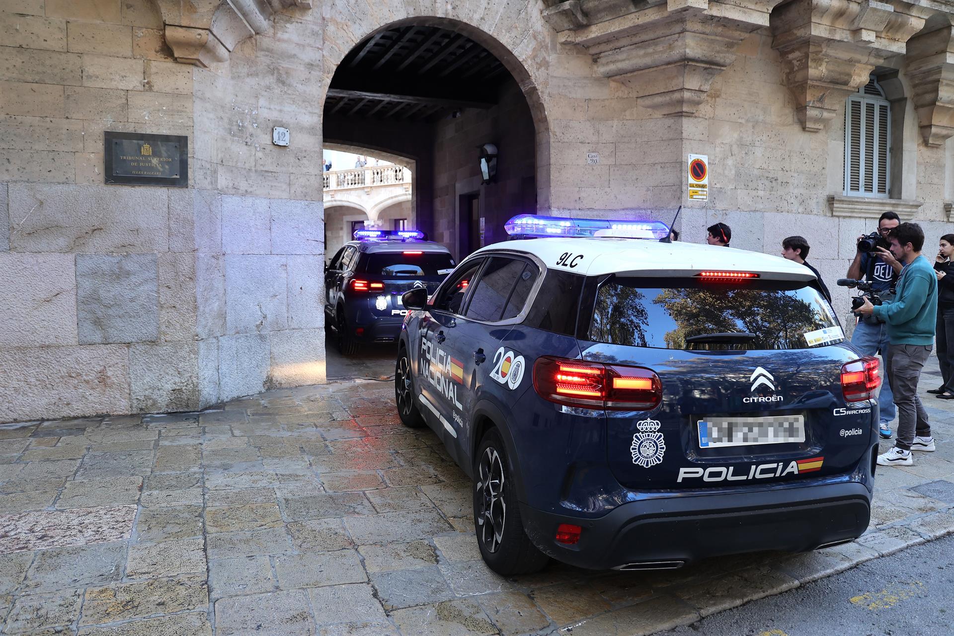 El acusado de violar a una menor en Palma: «Si he venido hasta aquí es para hacer algo»