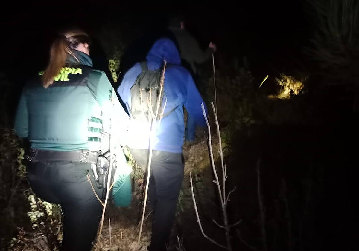 Rescatado un senderista de 70 años desorientado en Santa Marina
